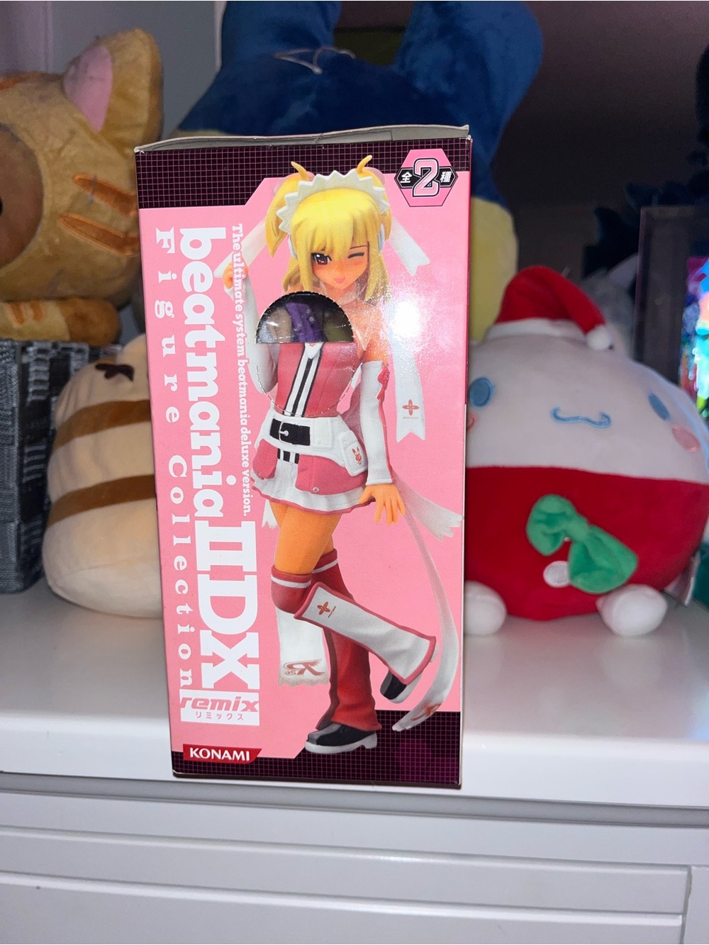 Beanmania IIDX figure collection CELICA / XIA Konami figure rare in box opened - Picture 3 of 7